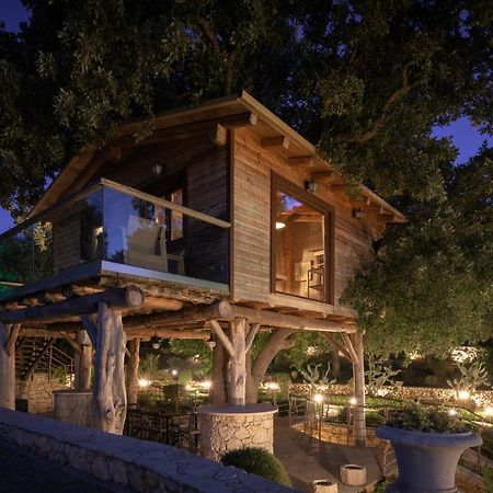 Stolidi Mou Treehouse Atsipopoulo Exterior foto