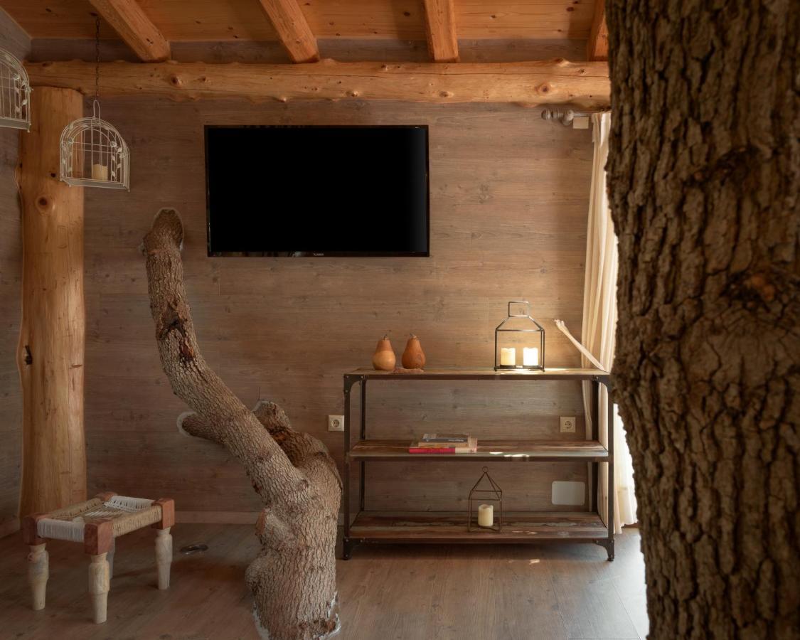 Stolidi Mou Treehouse Atsipopoulo Exterior foto