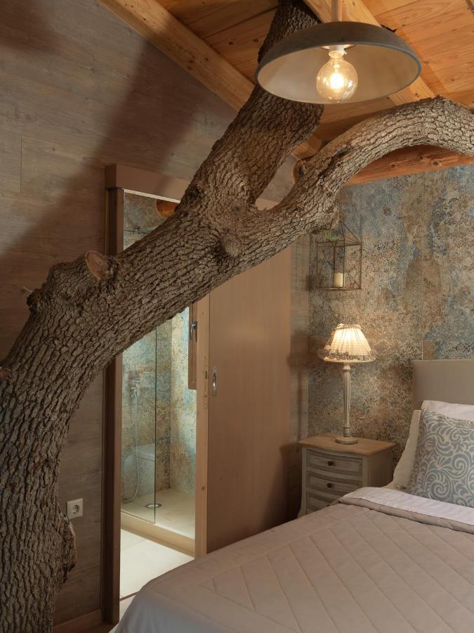Stolidi Mou Treehouse Atsipopoulo Exterior foto