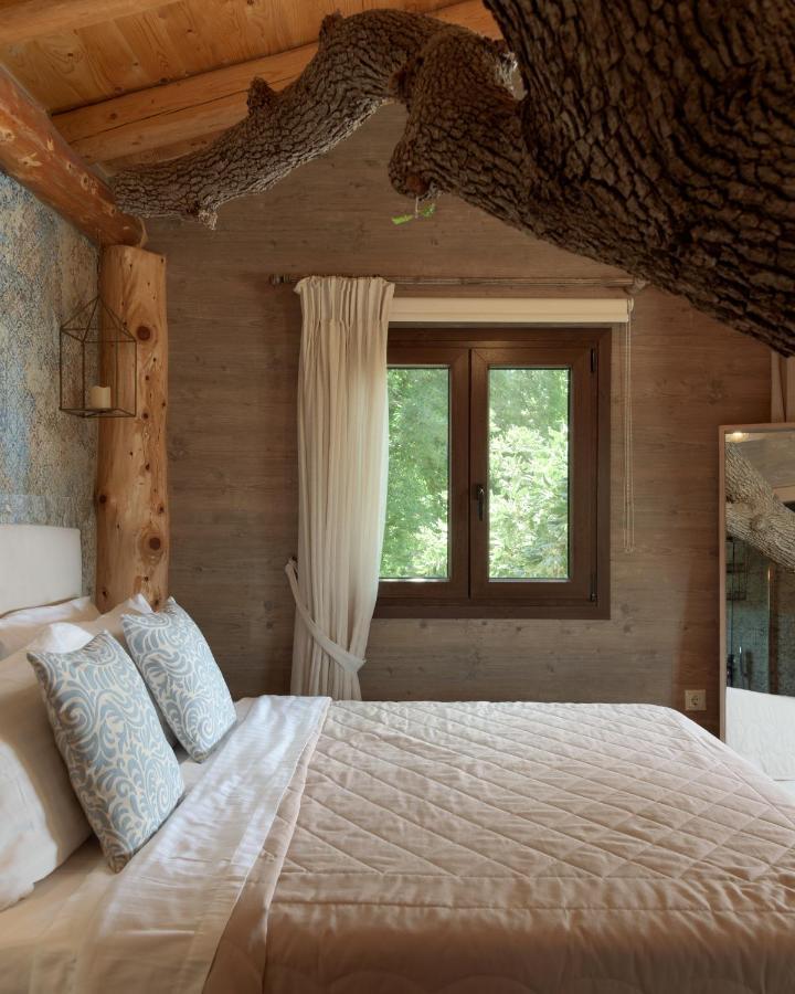 Stolidi Mou Treehouse Atsipopoulo Exterior foto