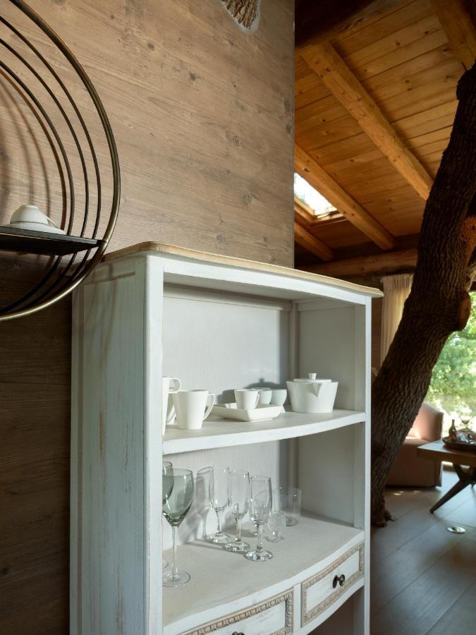 Stolidi Mou Treehouse Atsipopoulo Exterior foto
