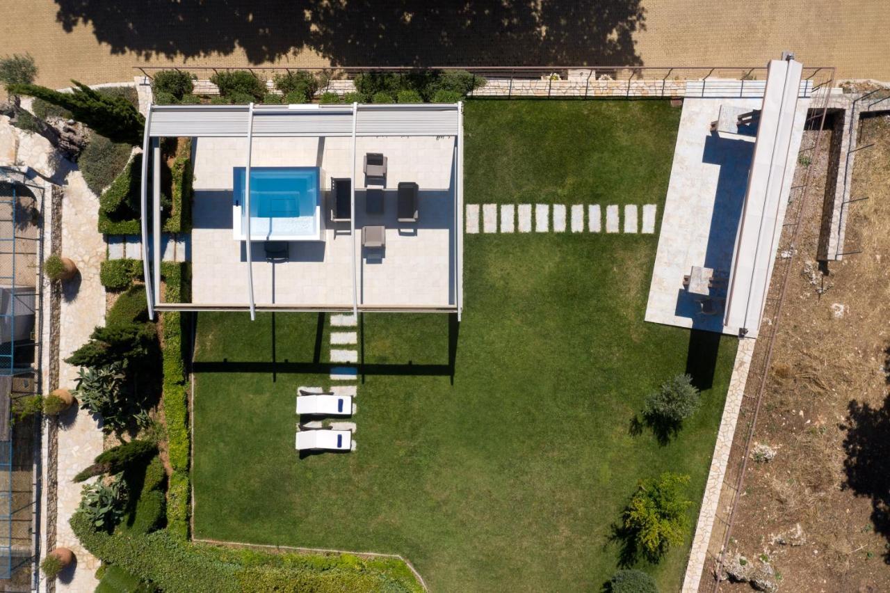 Stolidi Mou Treehouse Atsipopoulo Exterior foto