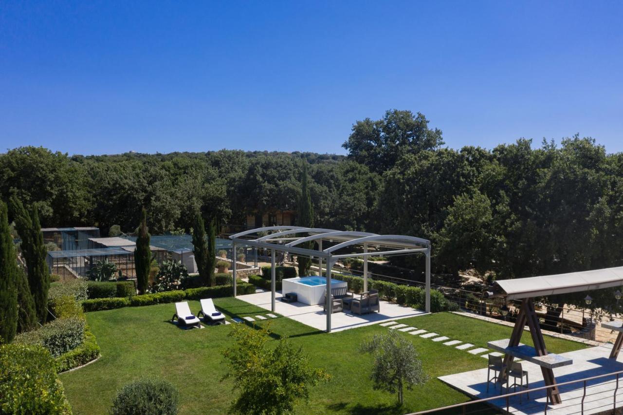 Stolidi Mou Treehouse Atsipopoulo Exterior foto