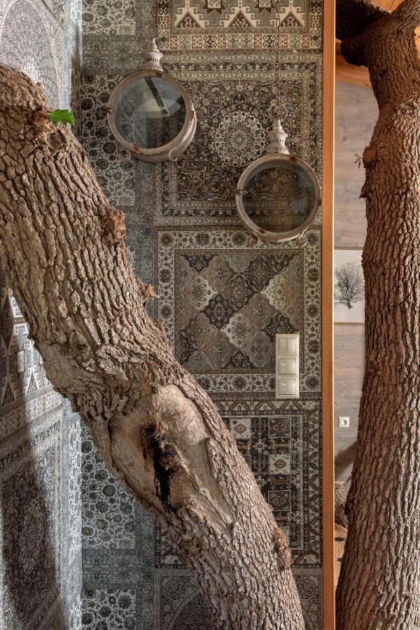 Stolidi Mou Treehouse Atsipopoulo Exterior foto