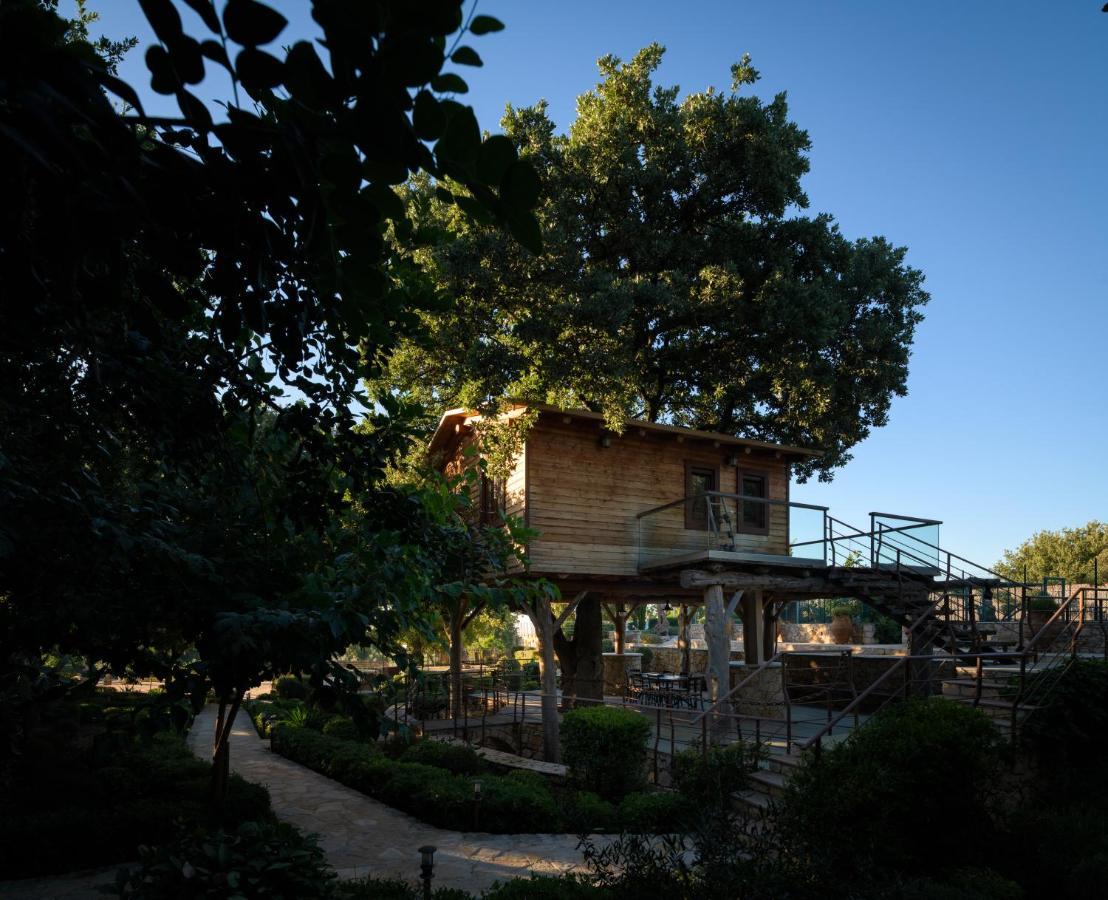 Stolidi Mou Treehouse Atsipopoulo Exterior foto